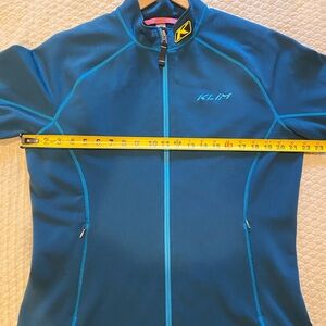 Klim Men's Blue Jacket. Size: Large